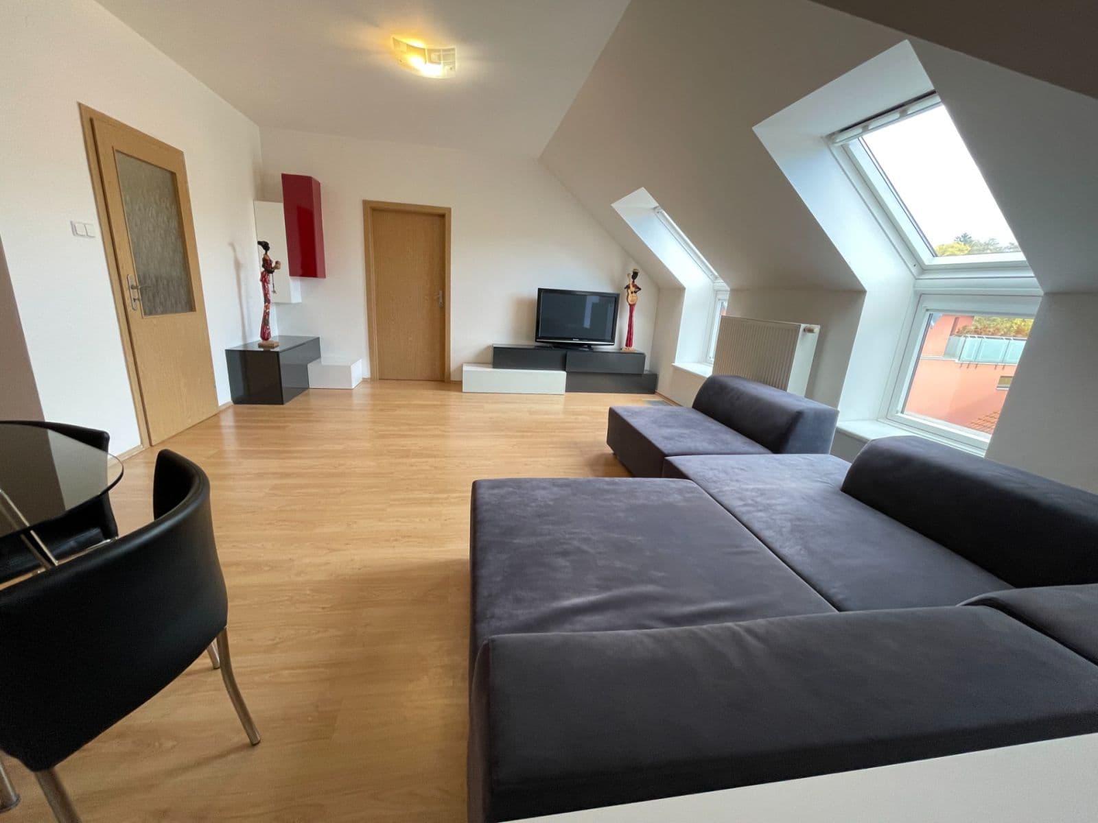 Pronájem bytu 2+kk 62 m², Na Lávce, Praha, Praha Pronájem bytu 2+kk 62 m², Na Lávce, Praha, Praha