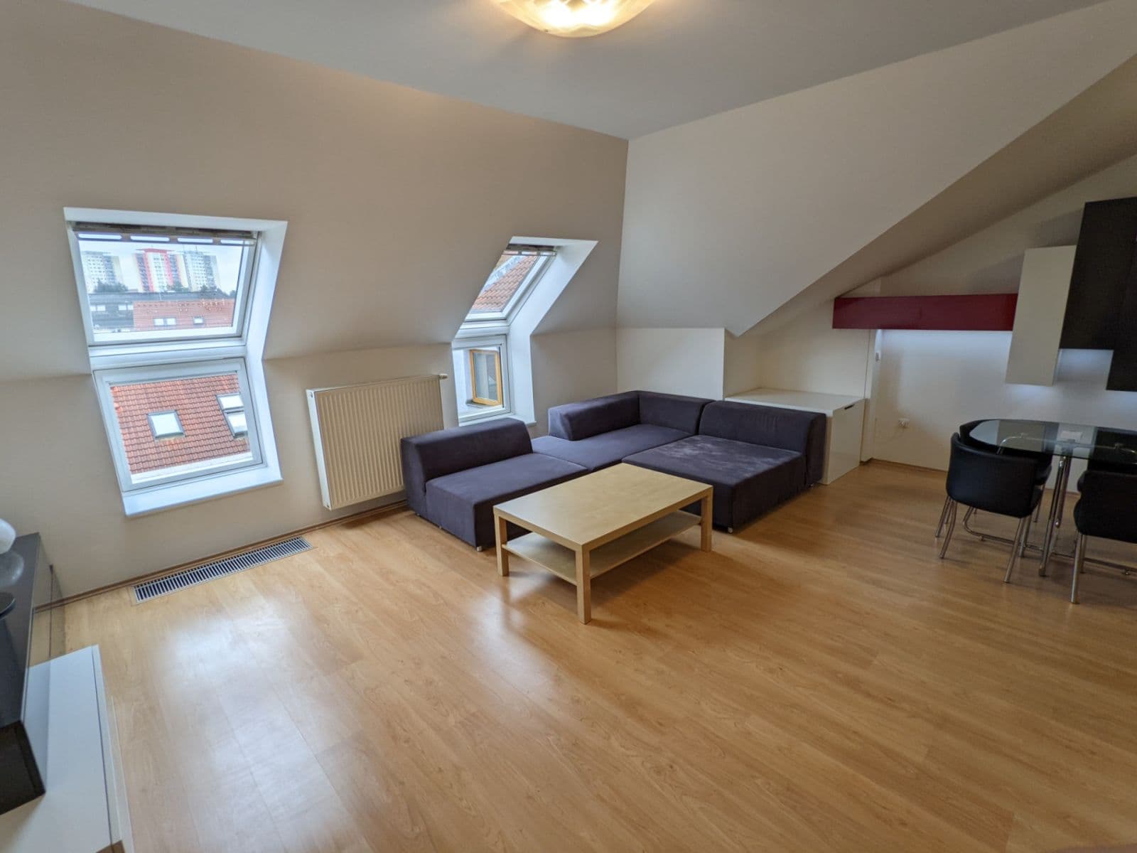 Pronájem bytu 2+kk 62 m², Na Lávce, Praha, Praha Pronájem bytu 2+kk 62 m², Na Lávce, Praha, Praha