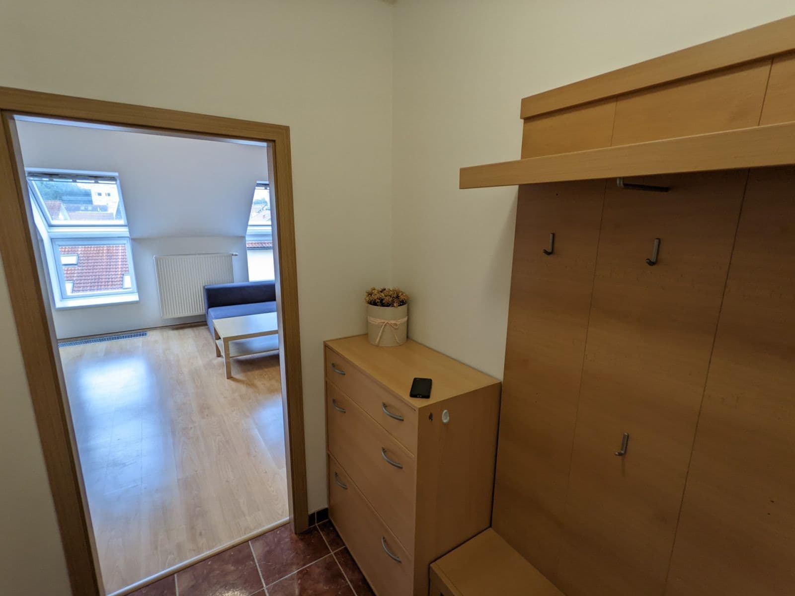 Pronájem bytu 2+kk 62 m², Na Lávce, Praha, Praha Pronájem bytu 2+kk 62 m², Na Lávce, Praha, Praha