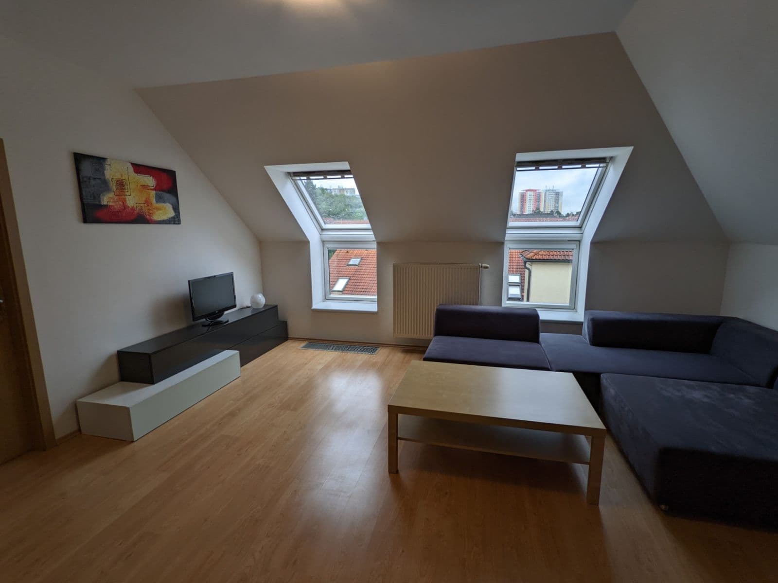 Pronájem bytu 2+kk 62 m², Na Lávce, Praha, Praha Pronájem bytu 2+kk 62 m², Na Lávce, Praha, Praha