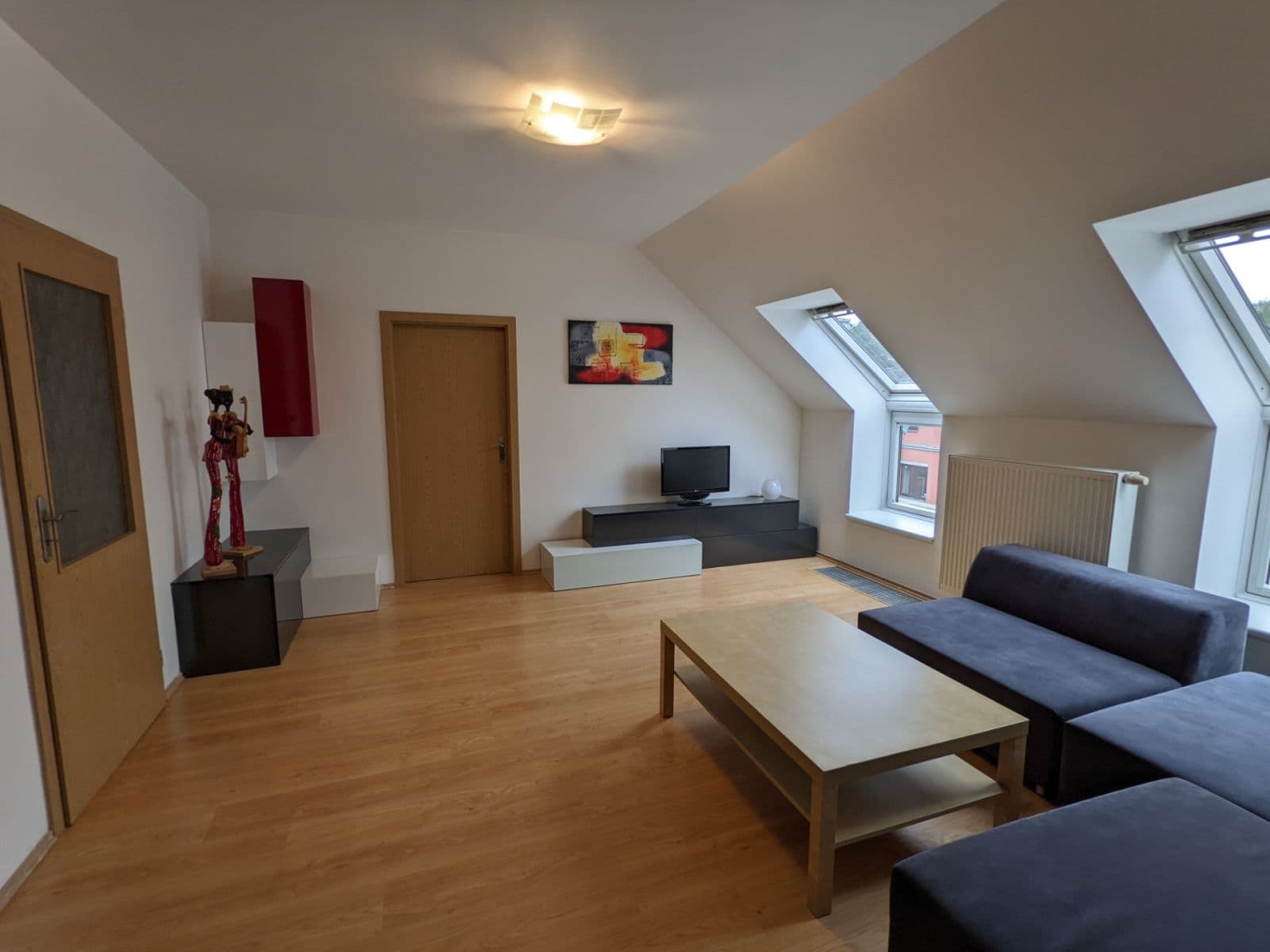 Pronájem bytu 2+kk 62 m², Na Lávce, Praha, Praha Pronájem bytu 2+kk 62 m², Na Lávce, Praha, Praha