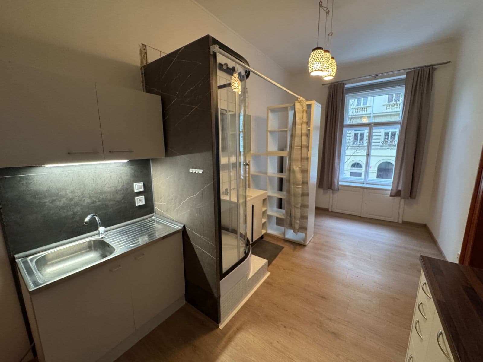 Pronájem bytu 1+1 49 m², Slezská, Praha, Praha Pronájem bytu 1+1 49 m², Slezská, Praha, Praha