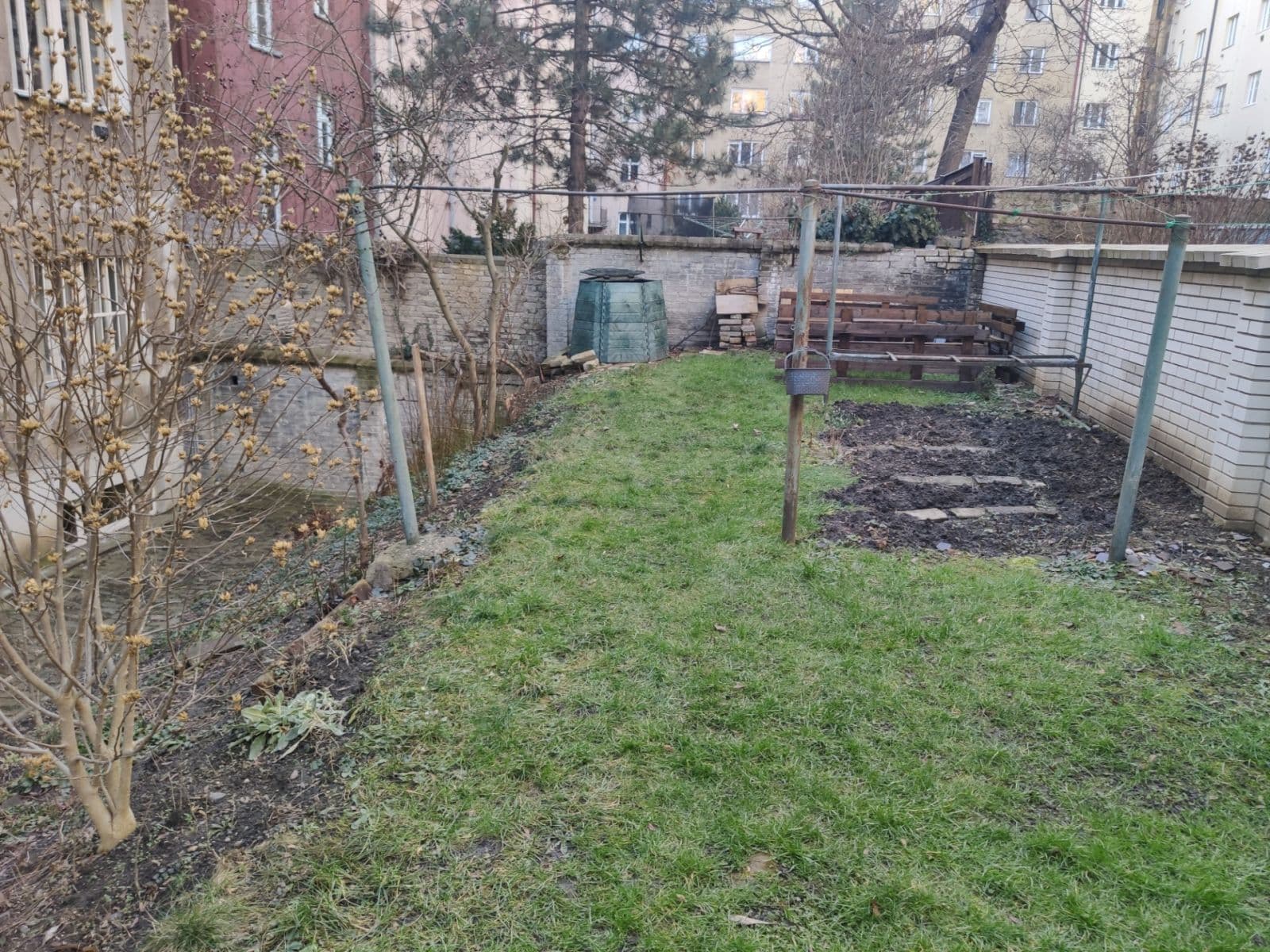 Pronájem bytu 2+kk 45 m², Holandská, Praha, Praha Pronájem bytu 2+kk 45 m², Holandská, Praha, Praha