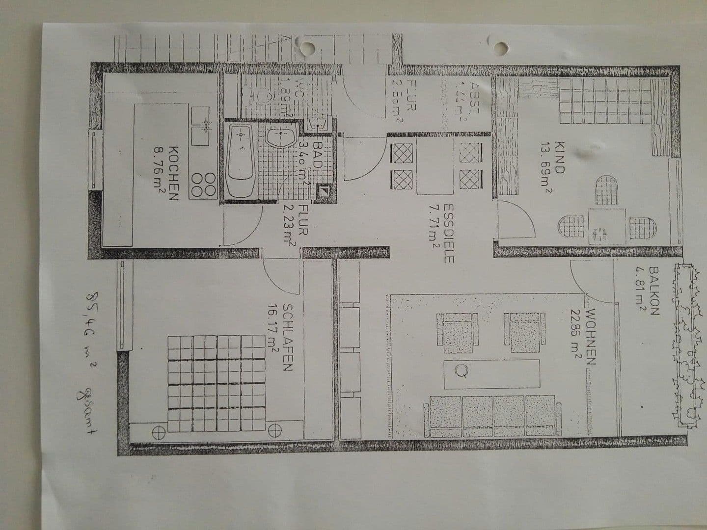 Prodej bytu 3+kk 86 m², Nürnberg, Bavorsko Prodej bytu 3+kk 86 m², Nürnberg, Bavorsko