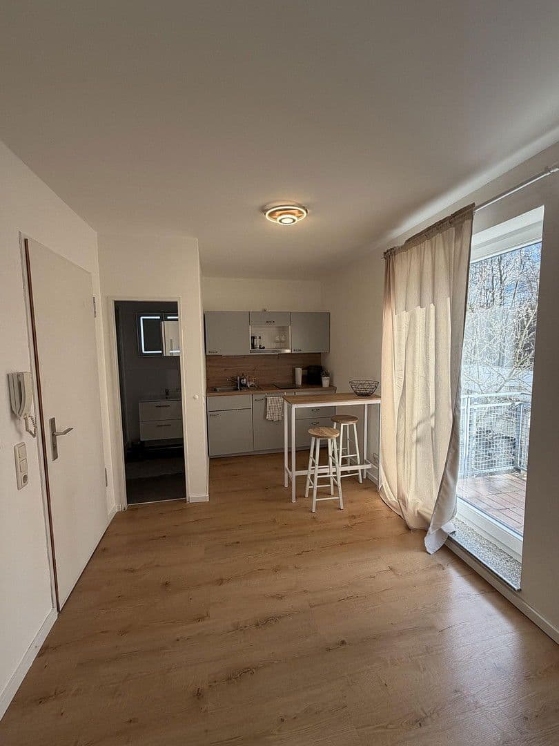 Pronájem bytu 1+1 27 m², Turpinstraße 202, Cáchy, Severní Porýní-Vestfálsko Pronájem bytu 1+1 27 m², Turpinstraße 202, Cáchy, Severní Porýní-Vestfálsko