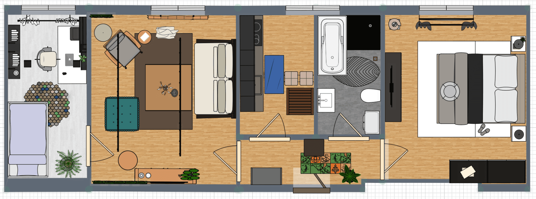 Pronájem bytu 3+kk 60 m², Wien, Wien Pronájem bytu 3+kk 60 m², Wien, Wien