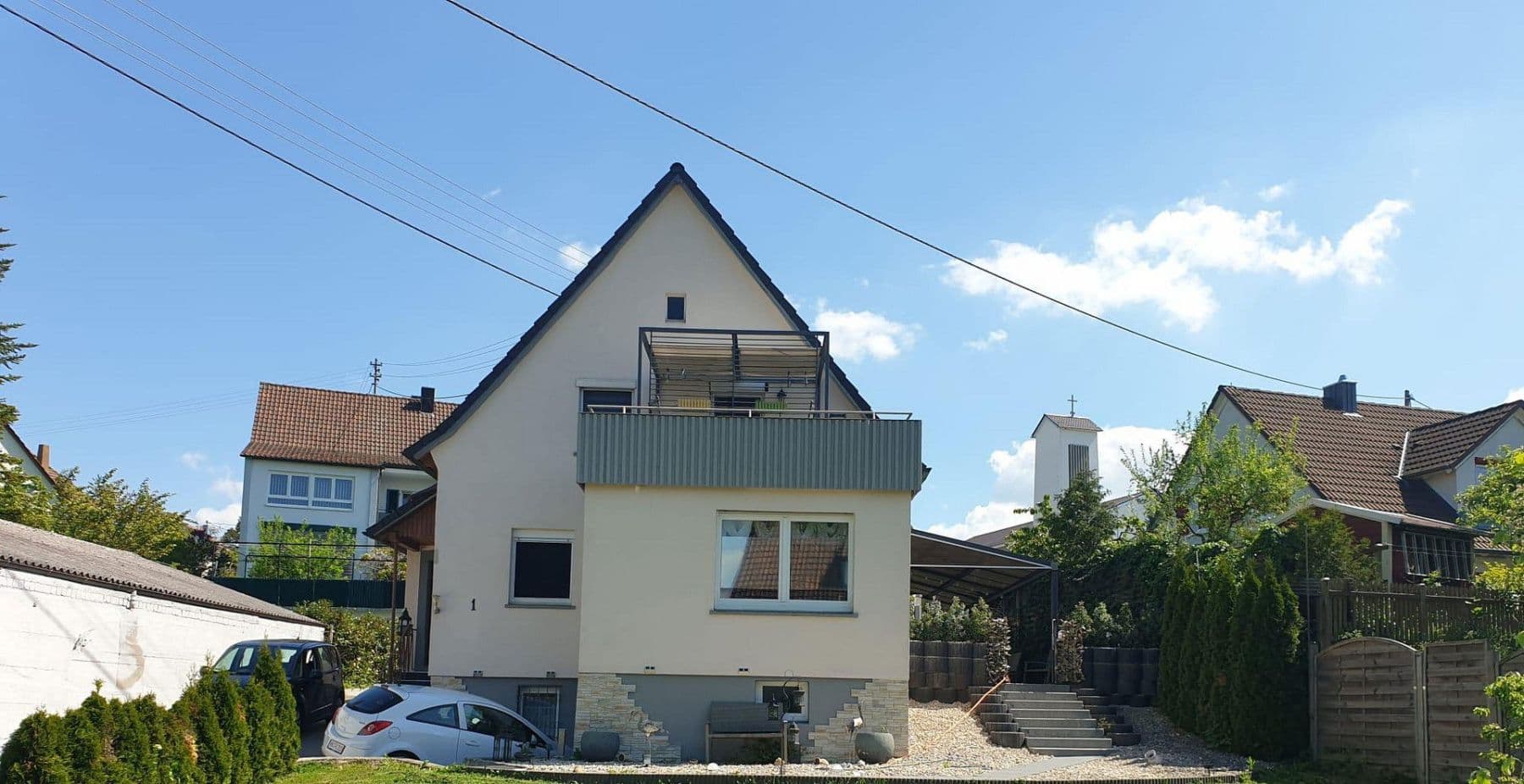 Prodej domu 155 m², pozemek 412 m², Brackenheim, Bádensko-Württembersko Prodej domu 155 m², pozemek 412 m², Brackenheim, Bádensko-Württembersko