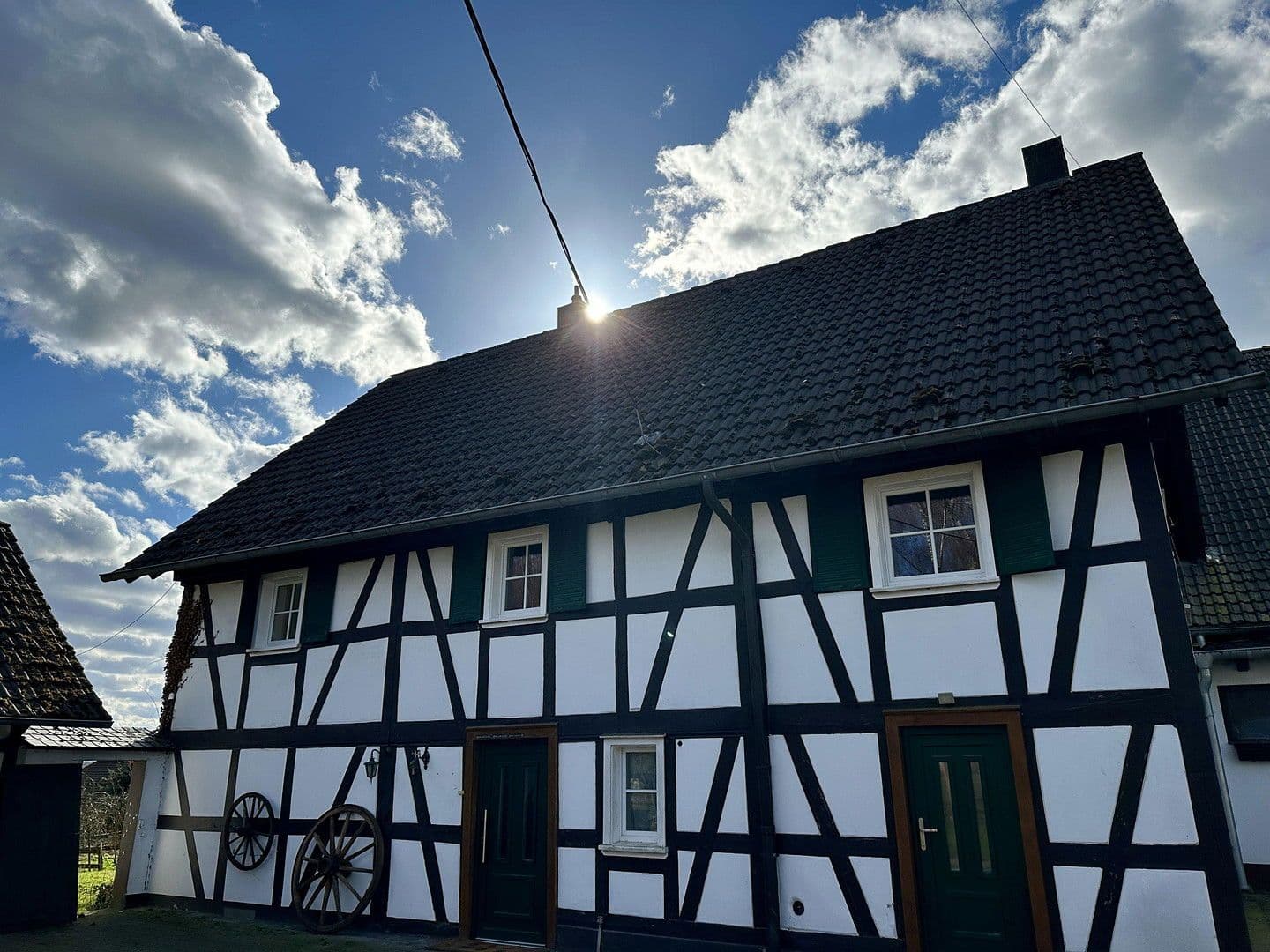 Pronájem domu 170 m², pozemek 400 m², Much, Severní Porýní-Vestfálsko Pronájem domu 170 m², pozemek 400 m², Much, Severní Porýní-Vestfálsko