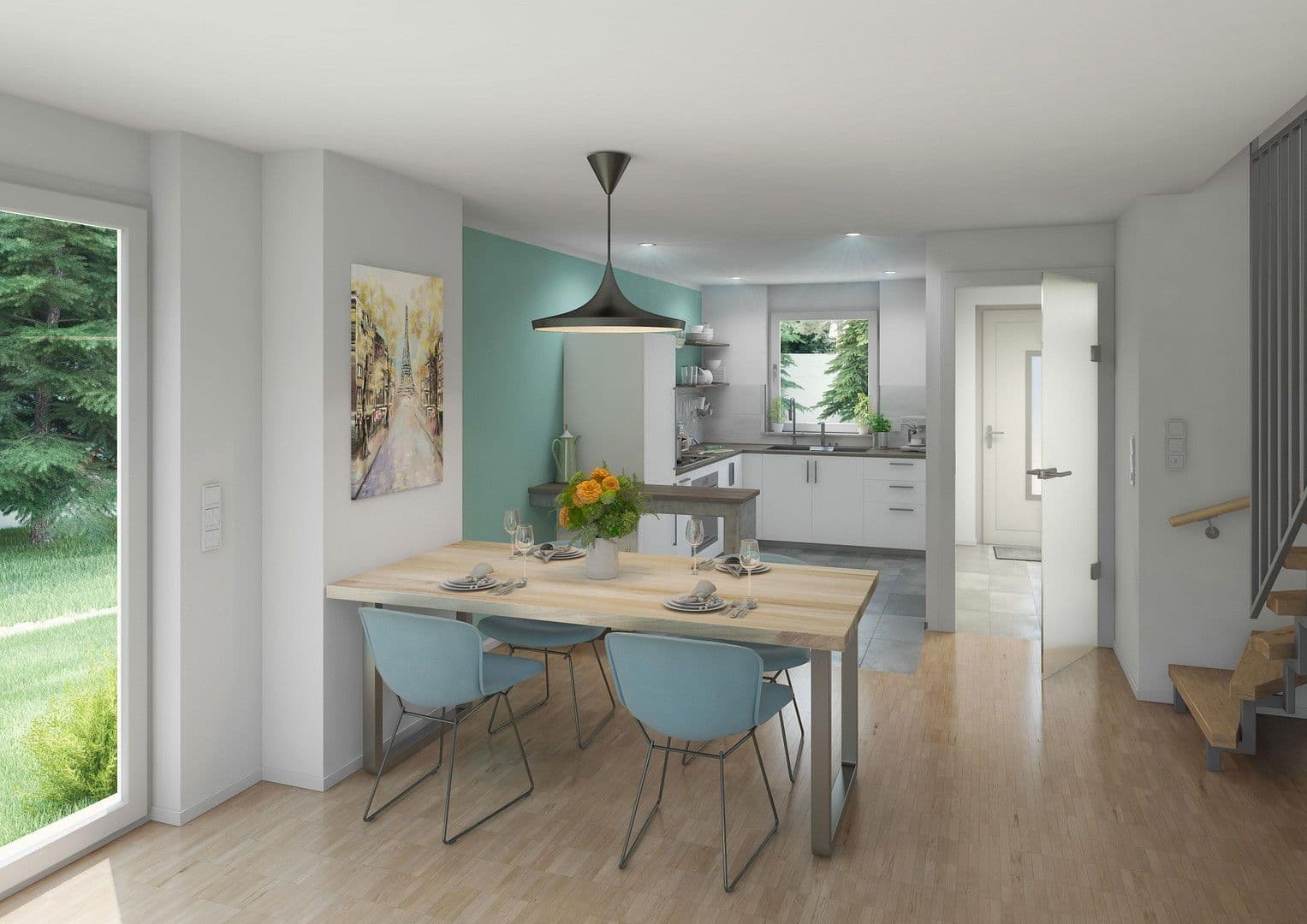 Prodej domu 141 m², pozemek 1.500 m², Hedesheimer Weg 18b, Stadecken-Elsheim, Porýní-Falc Prodej domu 141 m², pozemek 1.500 m², Hedesheimer Weg 18b, Stadecken-Elsheim, Porýní-Falc