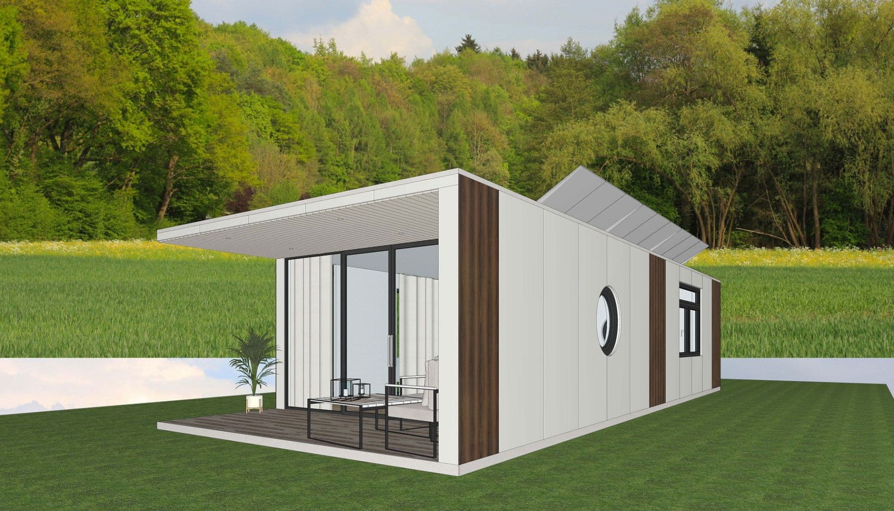 Prodej domu 50 m², pozemek 330 m², Teublitz, Bavorsko Prodej domu 50 m², pozemek 330 m², Teublitz, Bavorsko