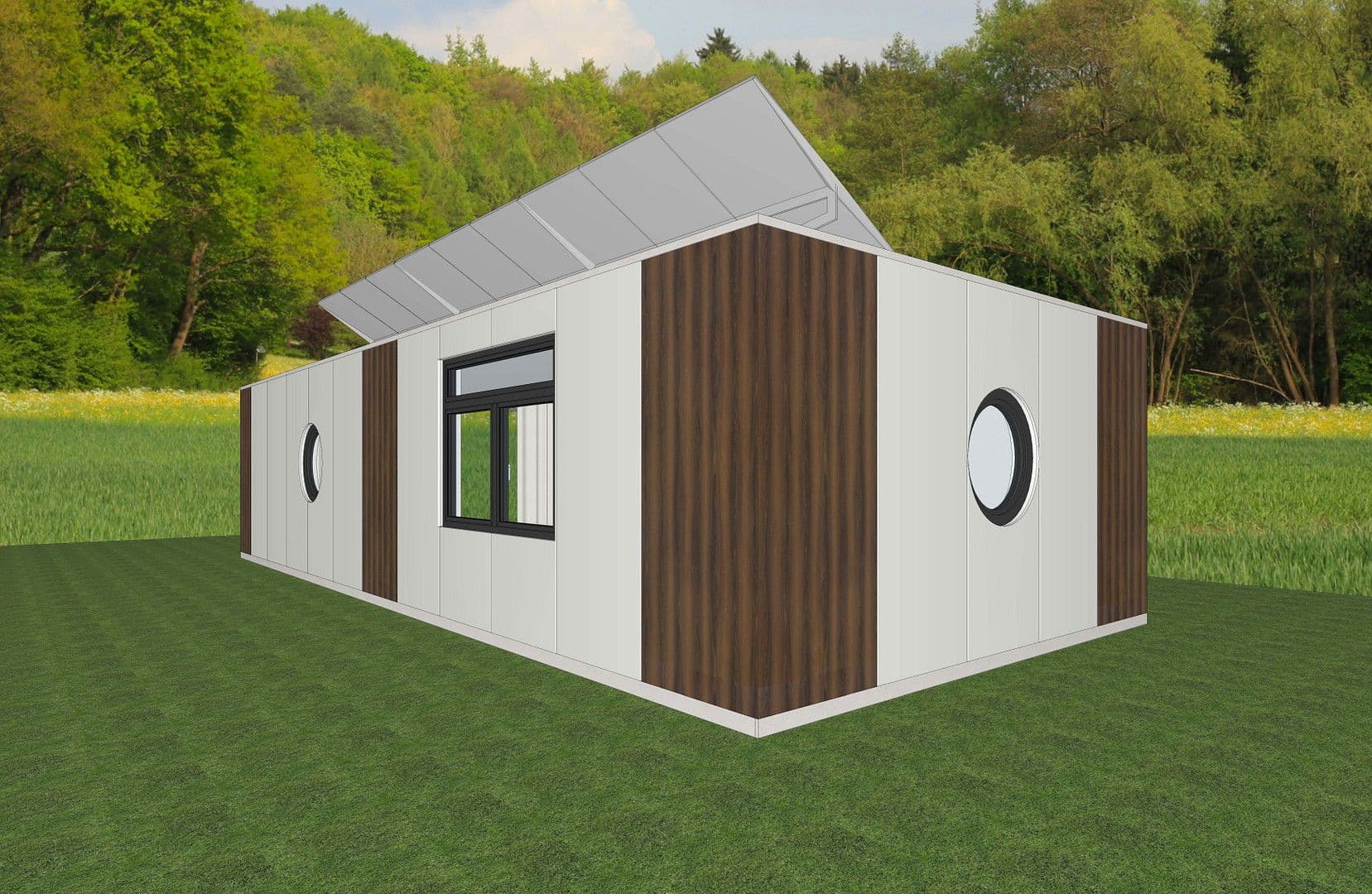 Prodej domu 50 m², pozemek 330 m², Teublitz, Bavorsko Prodej domu 50 m², pozemek 330 m², Teublitz, Bavorsko