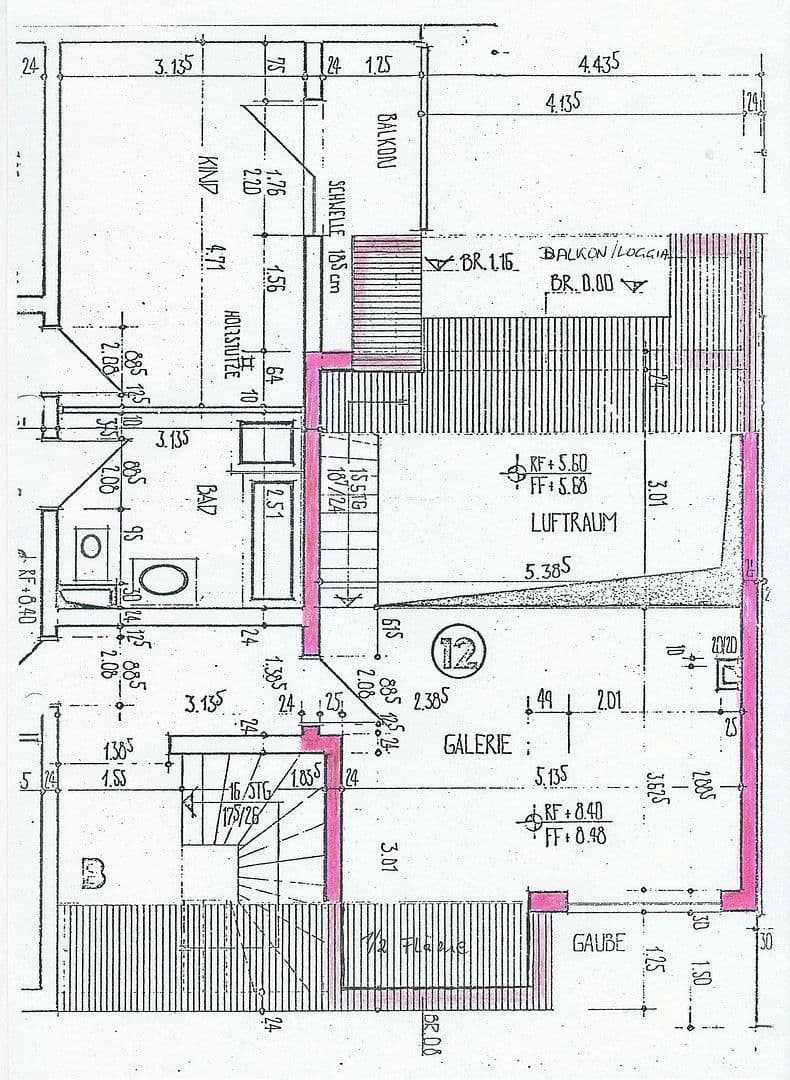 Pronájem bytu 2+kk 85 m², Saalburgstraße 59, Bad Homburg vor der Höhe, Hessen Pronájem bytu 2+kk 85 m², Saalburgstraße 59, Bad Homburg vor der Höhe, Hessen