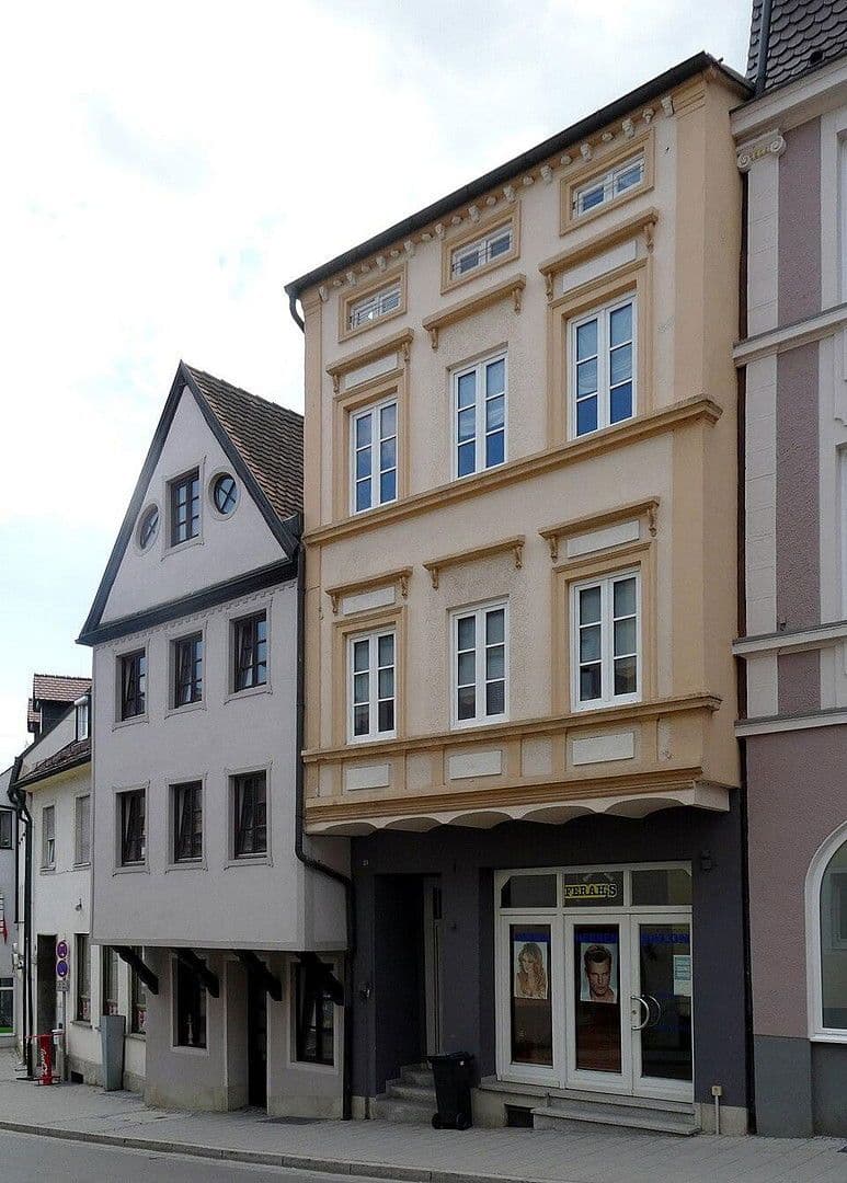 Pronájem bytu 3+1 125 m², Am Stadtberg 28, Dillingen an der Donau, Bavorsko Pronájem bytu 3+1 125 m², Am Stadtberg 28, Dillingen an der Donau, Bavorsko