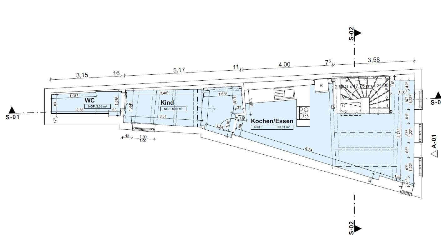 Pronájem bytu 3+1 125 m², Am Stadtberg 28, Dillingen an der Donau, Bavorsko Pronájem bytu 3+1 125 m², Am Stadtberg 28, Dillingen an der Donau, Bavorsko