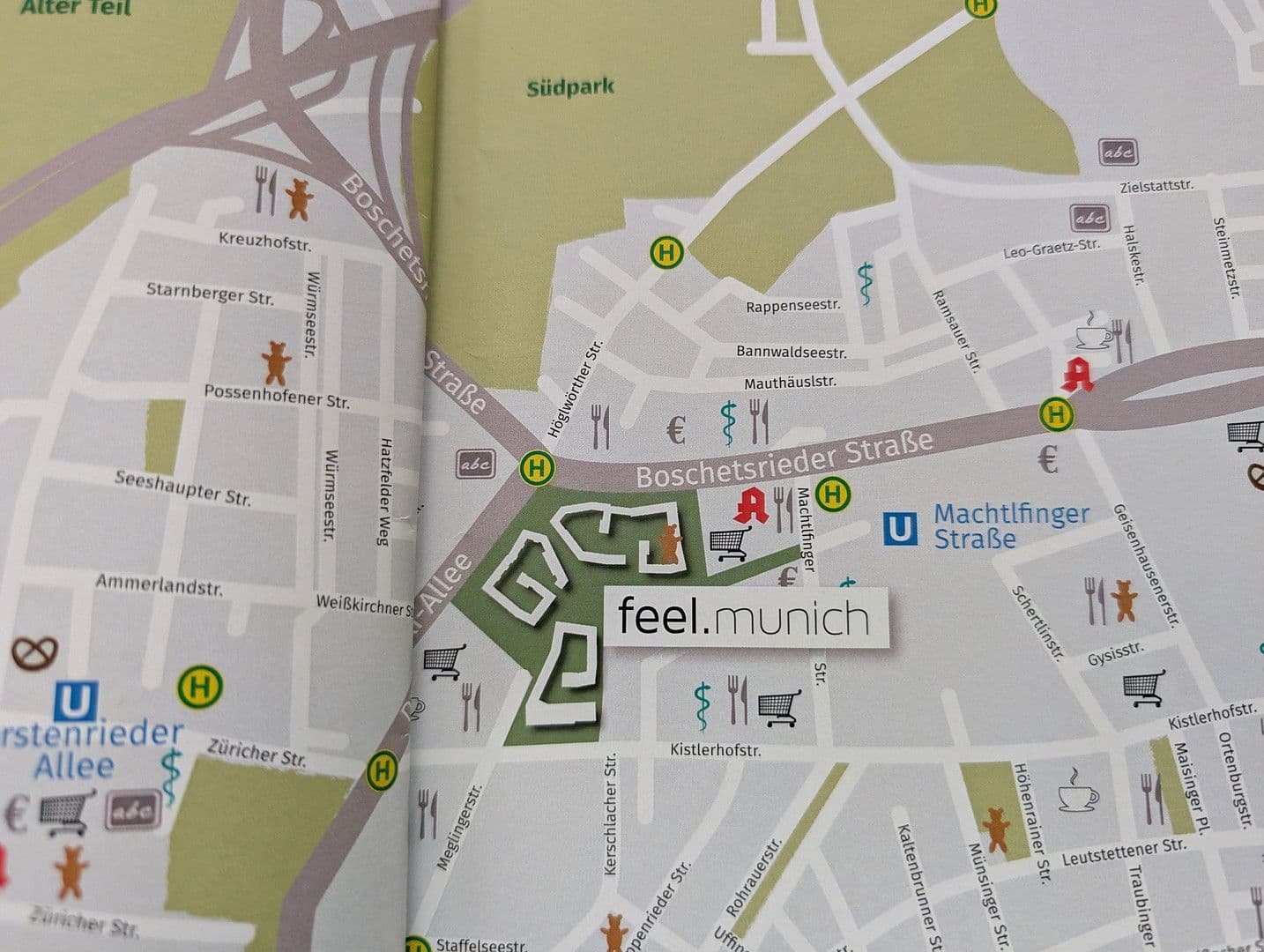 Prodej bytu 1+1 36 m², Constanze-Hallgarten-Straße 12, München, Bavorsko Prodej bytu 1+1 36 m², Constanze-Hallgarten-Straße 12, München, Bavorsko