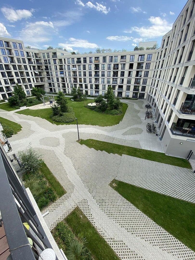 Prodej bytu 1+1 36 m², Constanze-Hallgarten-Straße 12, München, Bavorsko Prodej bytu 1+1 36 m², Constanze-Hallgarten-Straße 12, München, Bavorsko