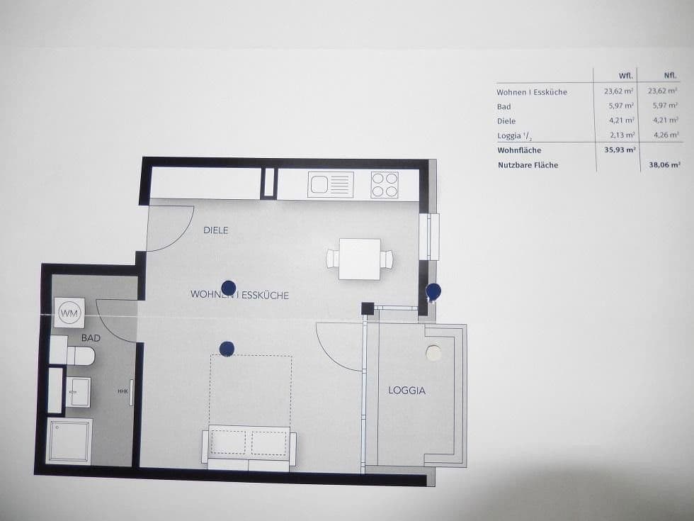 Prodej bytu 1+1 36 m², Constanze-Hallgarten-Straße 12, München, Bavorsko Prodej bytu 1+1 36 m², Constanze-Hallgarten-Straße 12, München, Bavorsko