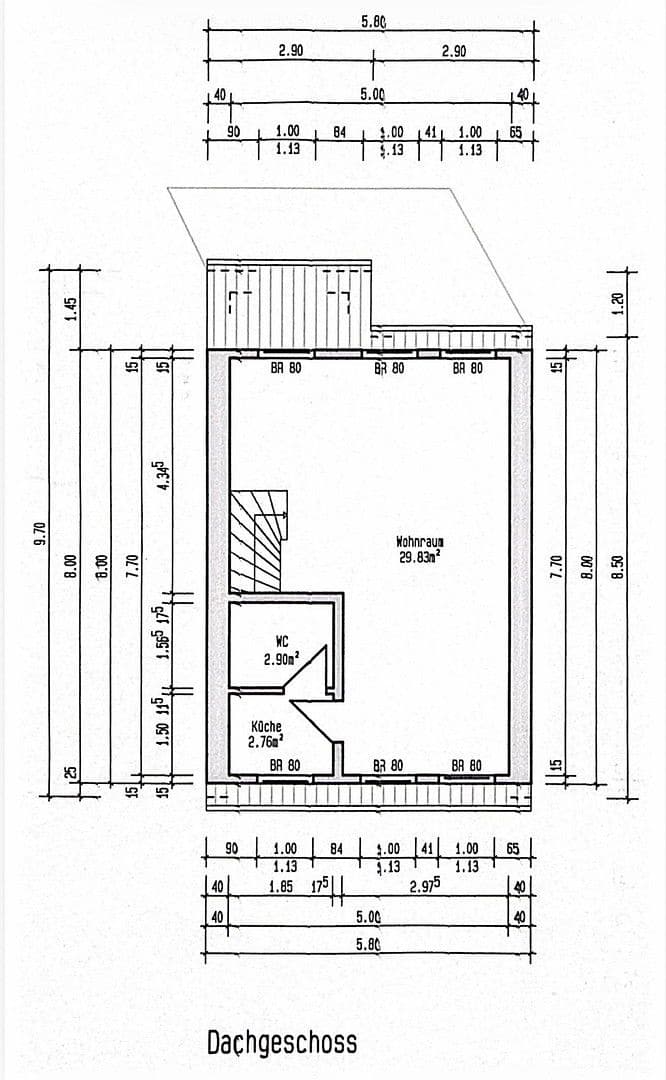 Prodej domu 110 m², pozemek 103 m², Osterfeuerbergstr. 24, Bremen, Bremen Prodej domu 110 m², pozemek 103 m², Osterfeuerbergstr. 24, Bremen, Bremen