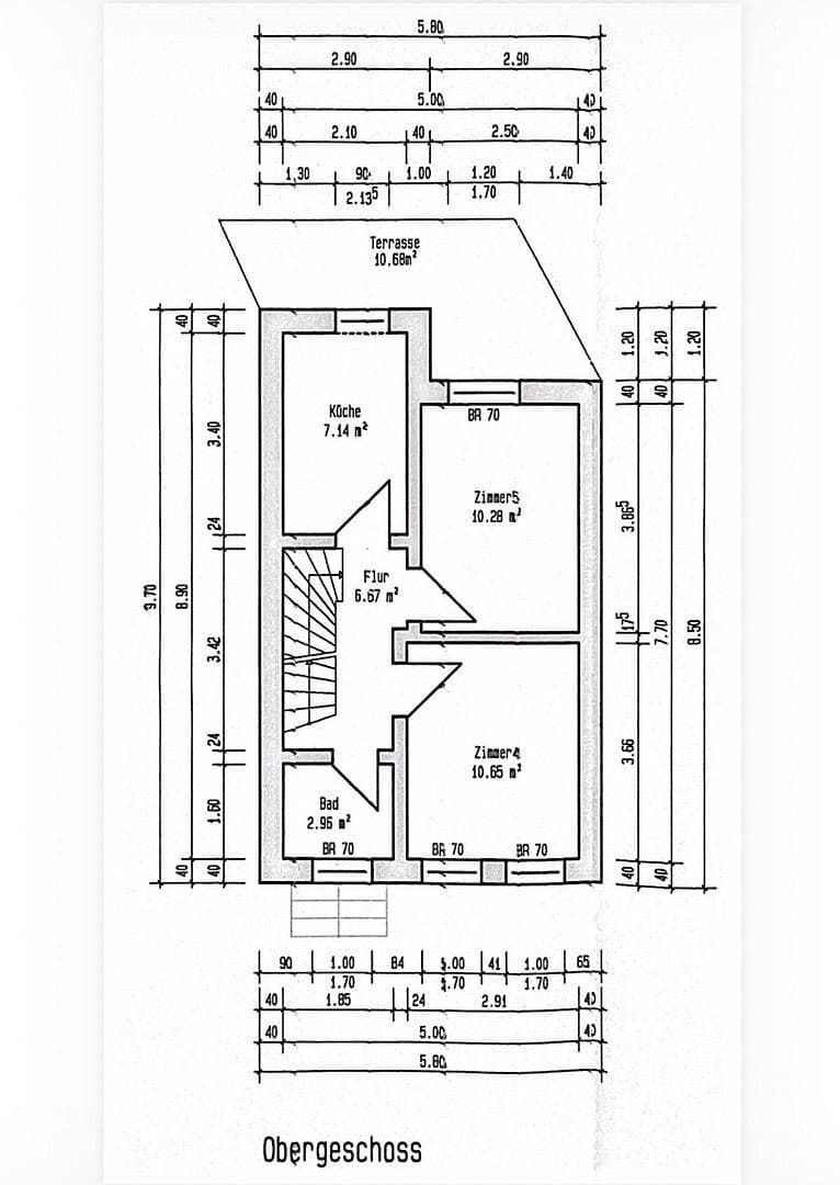 Prodej domu 110 m², pozemek 103 m², Osterfeuerbergstr. 24, Bremen, Bremen Prodej domu 110 m², pozemek 103 m², Osterfeuerbergstr. 24, Bremen, Bremen