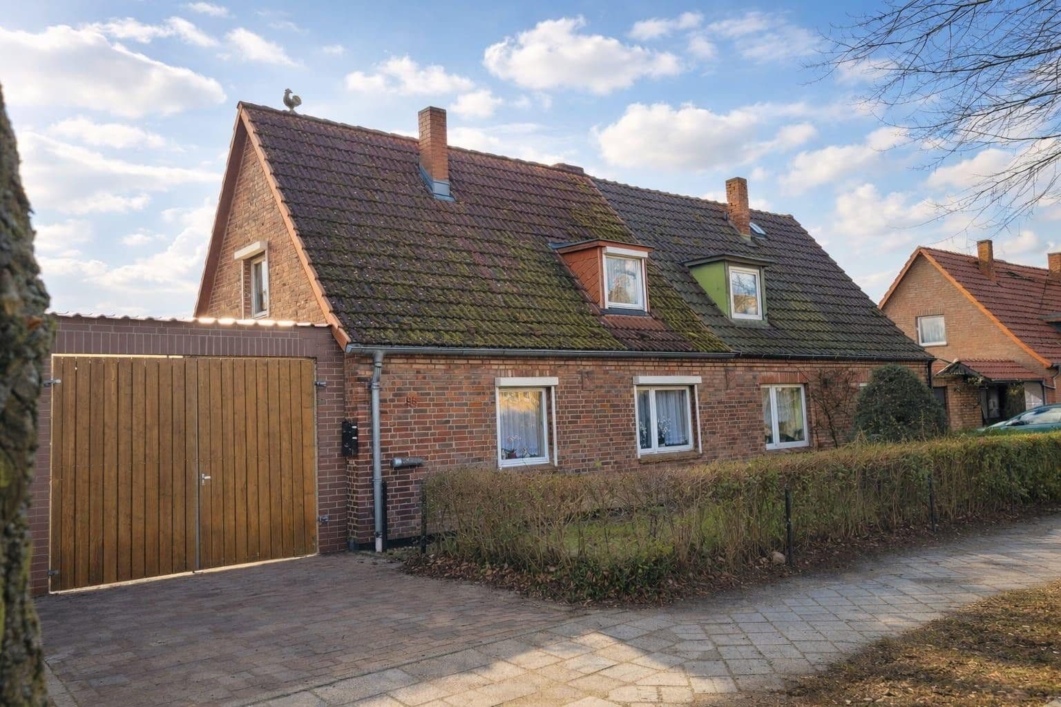 Prodej domu 85 m², pozemek 600 m², Rostock, Mecklenburg-Vorpommern Prodej domu 85 m², pozemek 600 m², Rostock, Mecklenburg-Vorpommern