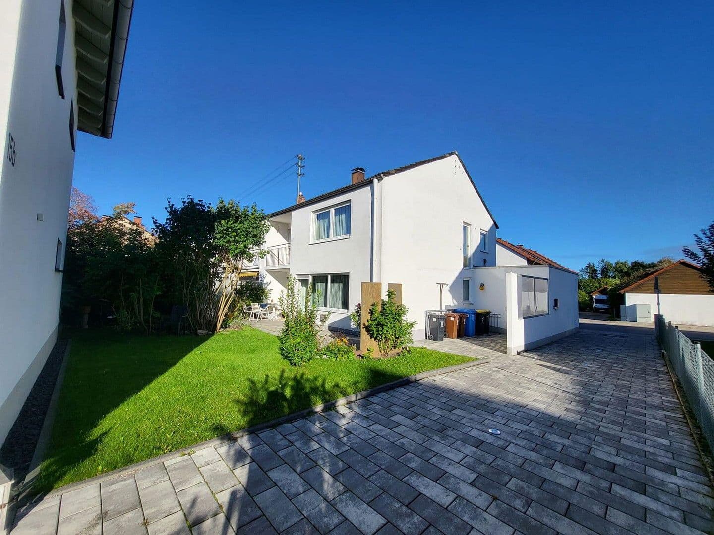 Pronájem domu 109 m², pozemek 293 m², Hermann-Löns-Straße 15, Mering, Bavorsko Pronájem domu 109 m², pozemek 293 m², Hermann-Löns-Straße 15, Mering, Bavorsko