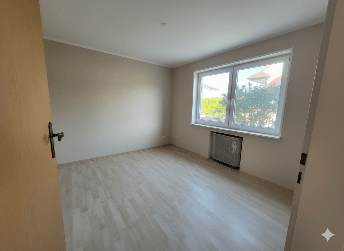 Pronájem domu 109 m², pozemek 293 m², Hermann-Löns-Straße 15, Mering, Bavorsko Pronájem domu 109 m², pozemek 293 m², Hermann-Löns-Straße 15, Mering, Bavorsko