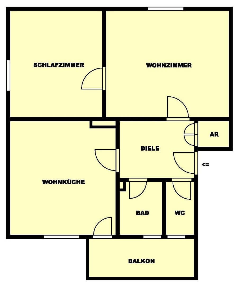 Pronájem bytu 2+1 68 m², Linec nad Rýnem, Porýní-Falc Pronájem bytu 2+1 68 m², Linec nad Rýnem, Porýní-Falc