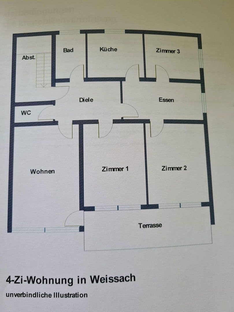 Prodej bytu 4+1 100 m², Weissach, Bádensko-Württembersko Prodej bytu 4+1 100 m², Weissach, Bádensko-Württembersko