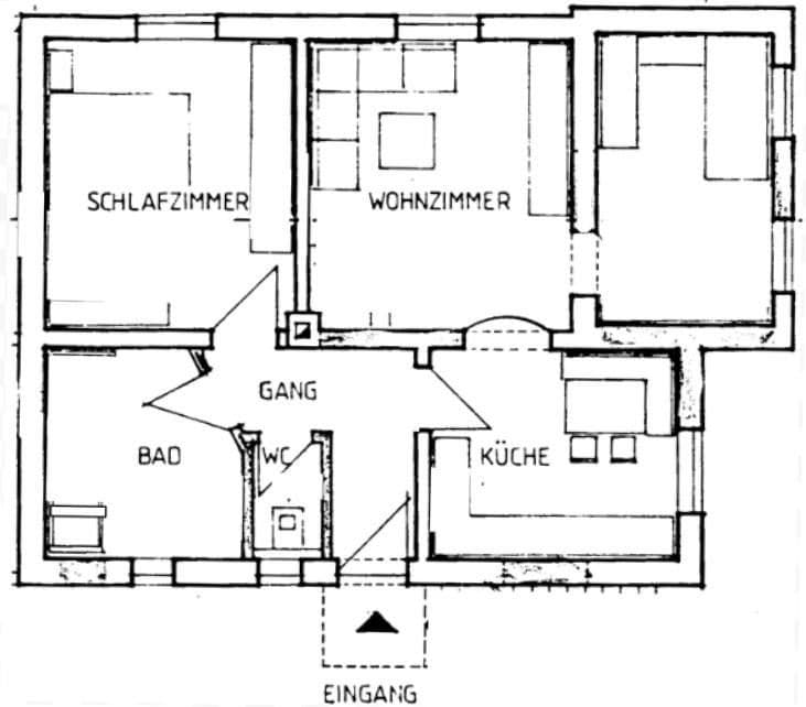 Pronájem bytu 3+1 68 m², Kundl, Tyrolsko Pronájem bytu 3+1 68 m², Kundl, Tyrolsko