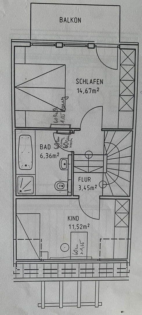 Prodej domu 101 m², pozemek 98 m², Pleinfeld, Bavorsko Prodej domu 101 m², pozemek 98 m², Pleinfeld, Bavorsko
