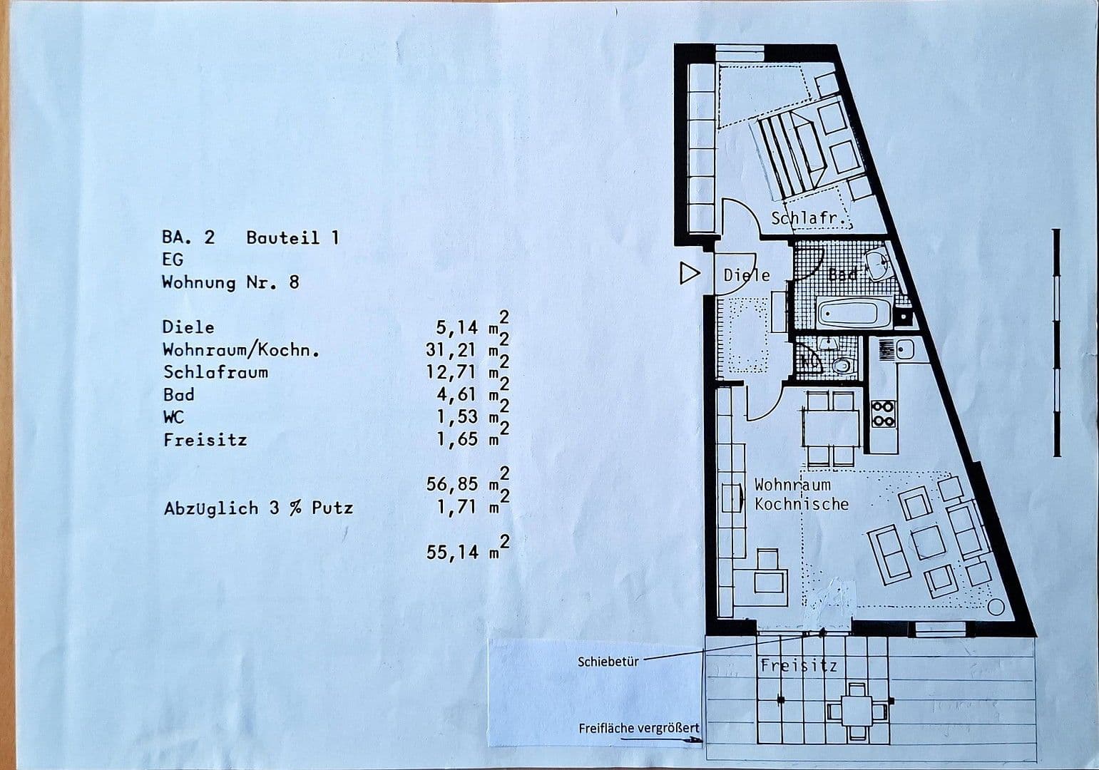 Prodej bytu 2+1 55 m², Haimhausen, Bavorsko Prodej bytu 2+1 55 m², Haimhausen, Bavorsko