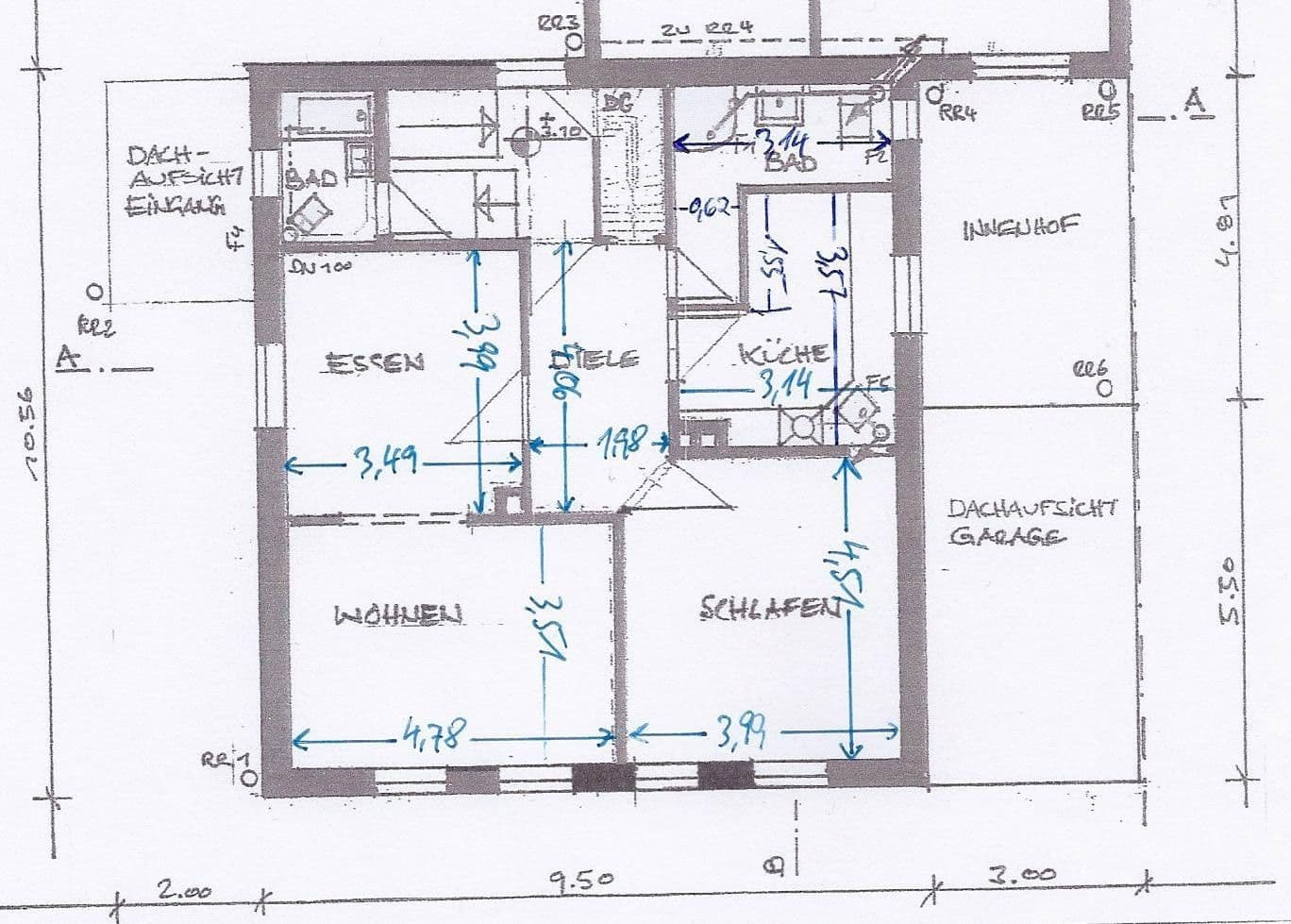 Prodej domu 232 m², pozemek 650 m², Hannover, Dolní Sasko Prodej domu 232 m², pozemek 650 m², Hannover, Dolní Sasko
