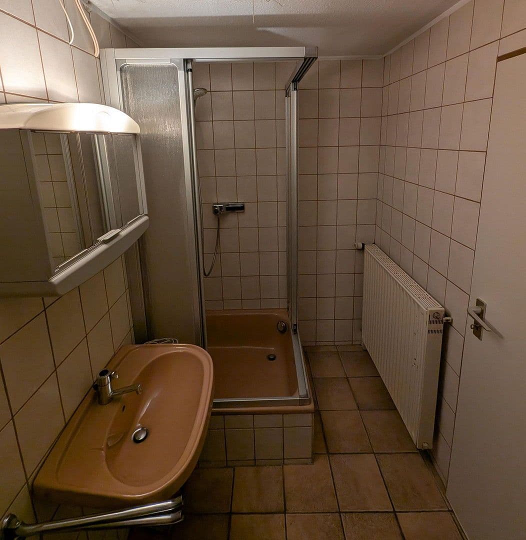 Pronájem bytu 1+1 22 m², Haselstraße 55, Kaiserslautern, Porýní-Falc Pronájem bytu 1+1 22 m², Haselstraße 55, Kaiserslautern, Porýní-Falc