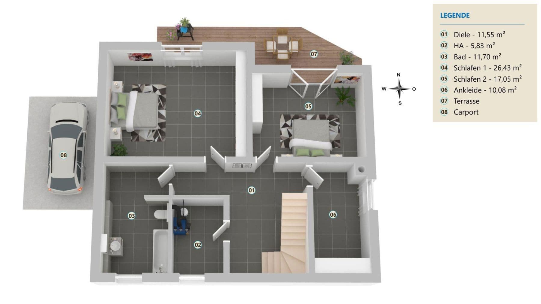 Pronájem domu 255 m², pozemek 300 m², Kirchstr. 16b, Reichenbach-Steegen, Porýní-Falc Pronájem domu 255 m², pozemek 300 m², Kirchstr. 16b, Reichenbach-Steegen, Porýní-Falc