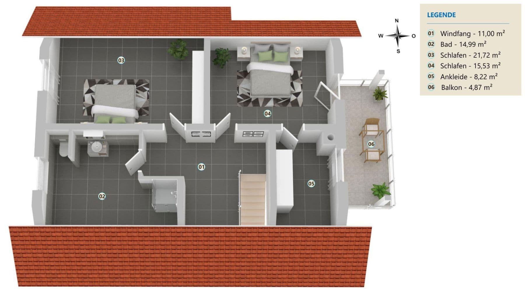 Pronájem domu 255 m², pozemek 300 m², Kirchstr. 16b, Reichenbach-Steegen, Porýní-Falc Pronájem domu 255 m², pozemek 300 m², Kirchstr. 16b, Reichenbach-Steegen, Porýní-Falc