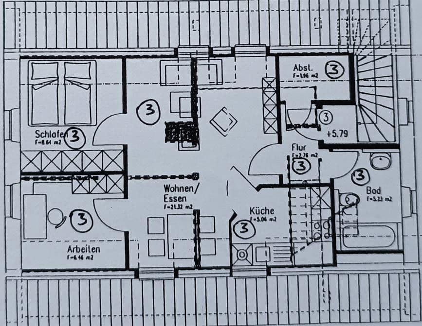 Prodej domu 206 m², pozemek 564 m², Rot am See, Bádensko-Württembersko Prodej domu 206 m², pozemek 564 m², Rot am See, Bádensko-Württembersko