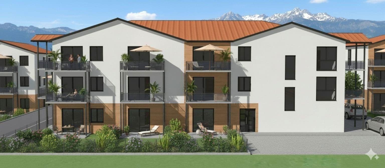 Prodej bytu 1+1 30 m², Geigenbauerstraße 24 - 26, Füssen, Bavorsko Prodej bytu 1+1 30 m², Geigenbauerstraße 24 - 26, Füssen, Bavorsko