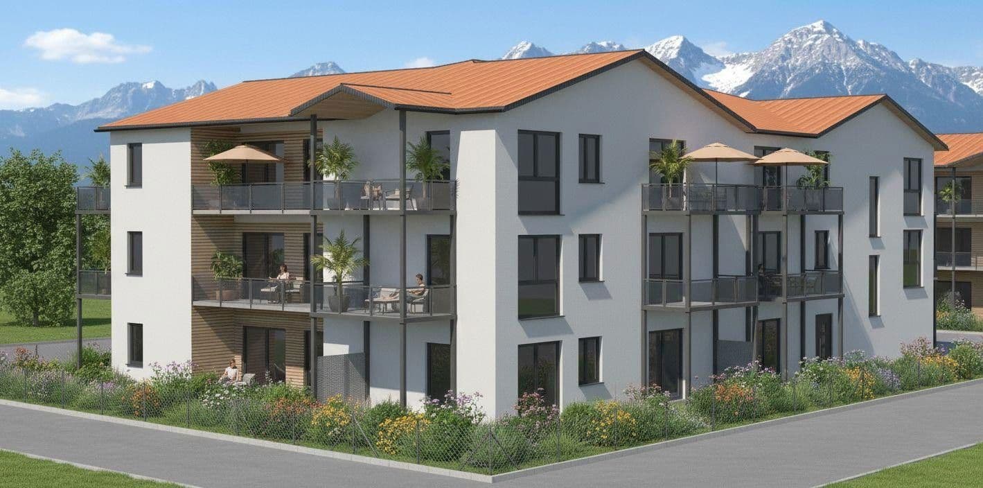 Prodej bytu 1+1 30 m², Geigenbauerstraße 24 - 26, Füssen, Bavorsko Prodej bytu 1+1 30 m², Geigenbauerstraße 24 - 26, Füssen, Bavorsko