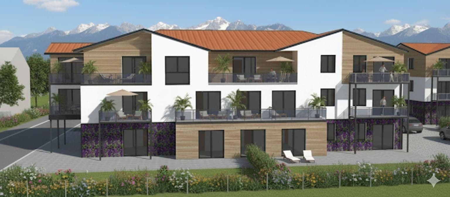 Prodej bytu 1+1 30 m², Geigenbauerstraße 24 - 26, Füssen, Bavorsko Prodej bytu 1+1 30 m², Geigenbauerstraße 24 - 26, Füssen, Bavorsko