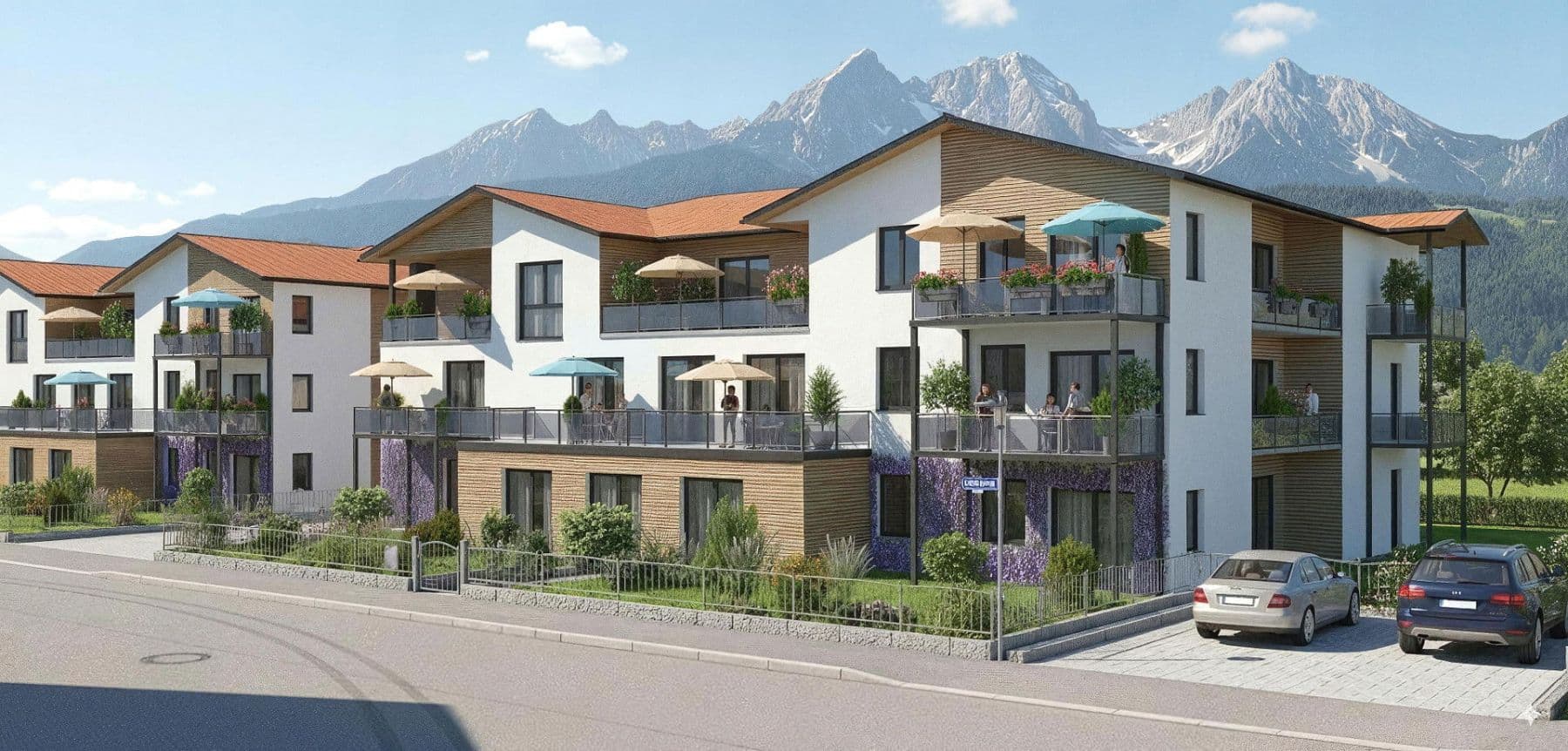 Prodej bytu 2+1 62 m², Geigenbauerstraße 24 - 26, Füssen, Bavorsko Prodej bytu 2+1 62 m², Geigenbauerstraße 24 - 26, Füssen, Bavorsko