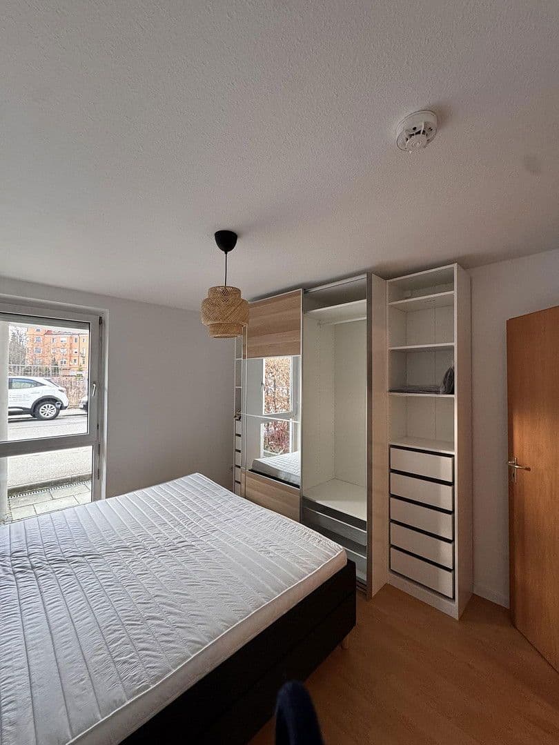 Pronájem bytu 2+1 57 m², Gärtnerstraße 31, Augsburg, Bavorsko Pronájem bytu 2+1 57 m², Gärtnerstraße 31, Augsburg, Bavorsko