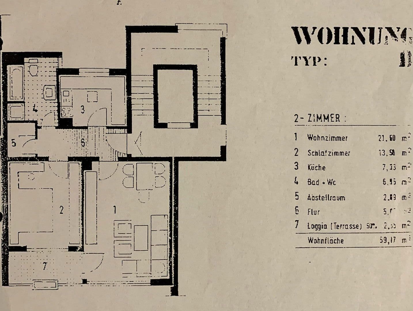 Prodej bytu 2+1 59 m², Nürnberg, Bavorsko Prodej bytu 2+1 59 m², Nürnberg, Bavorsko