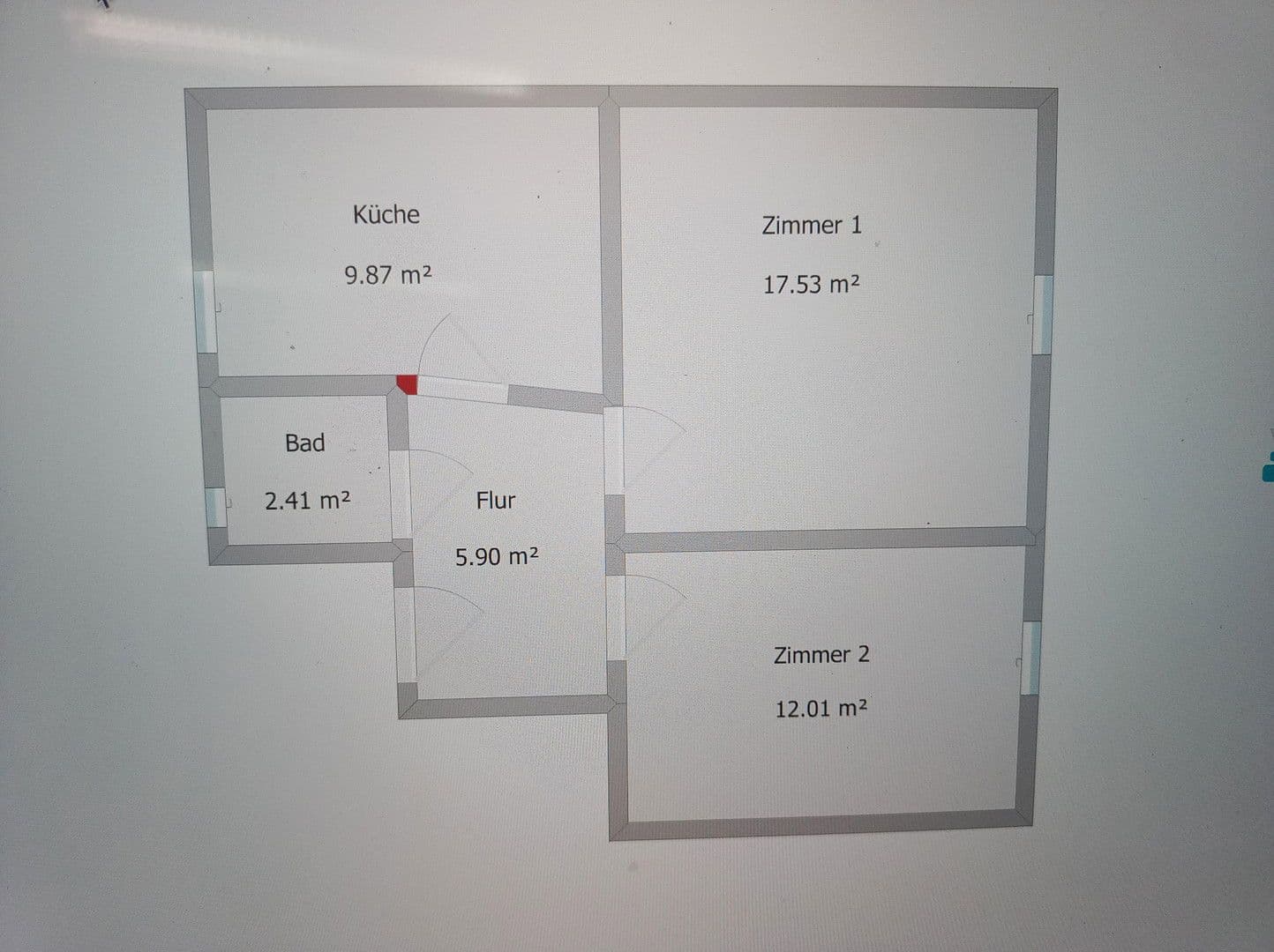 Prodej bytu 2+1 48 m², Augsburg, Bavorsko Prodej bytu 2+1 48 m², Augsburg, Bavorsko