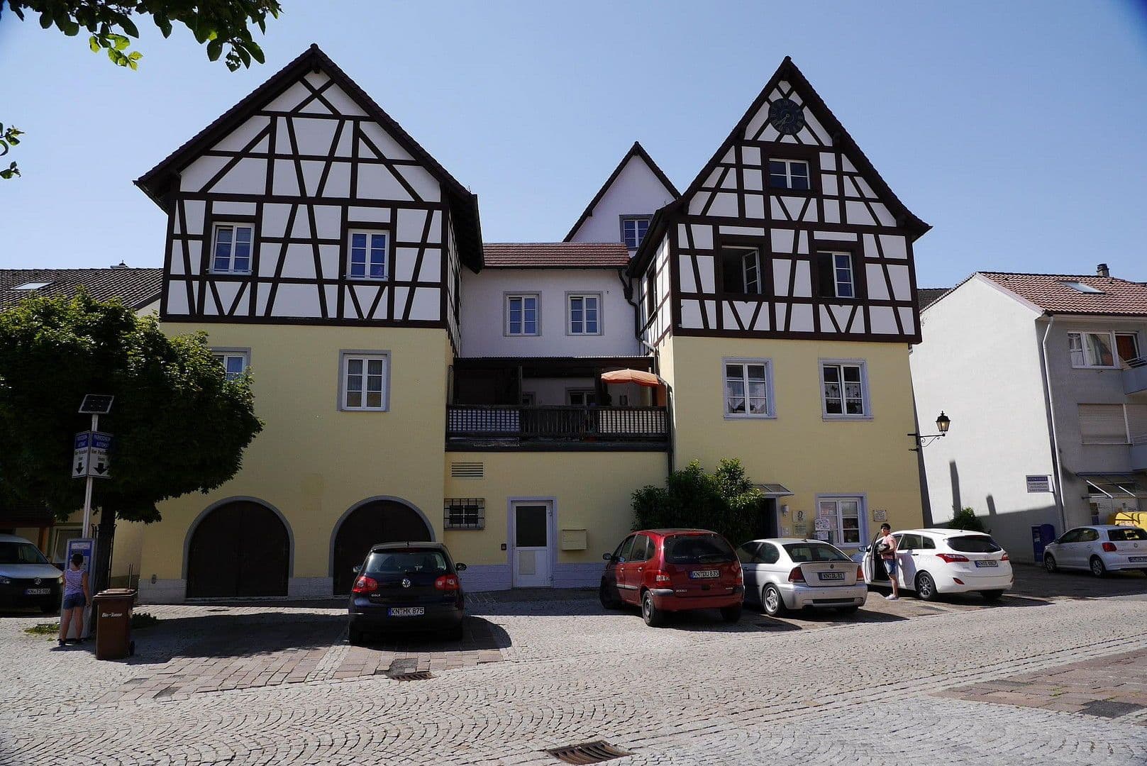 Pronájem bytu 3+1 76 m², Hauptstraße 12, Stockach, Bádensko-Württembersko Pronájem bytu 3+1 76 m², Hauptstraße 12, Stockach, Bádensko-Württembersko