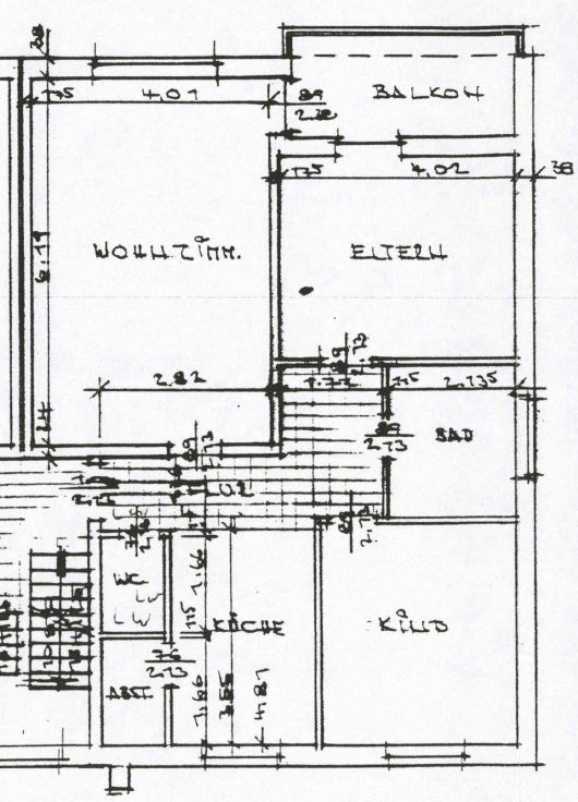 Pronájem bytu 3+1 76 m², Buschhorn 12, Stade, Dolní Sasko Pronájem bytu 3+1 76 m², Buschhorn 12, Stade, Dolní Sasko