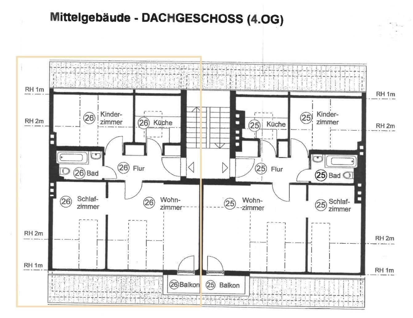 Pronájem bytu 3+1 60 m², München, Bavorsko Pronájem bytu 3+1 60 m², München, Bavorsko