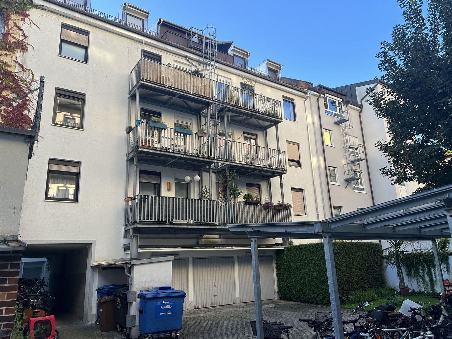 Pronájem bytu 3+1 60 m², München, Bavorsko Pronájem bytu 3+1 60 m², München, Bavorsko