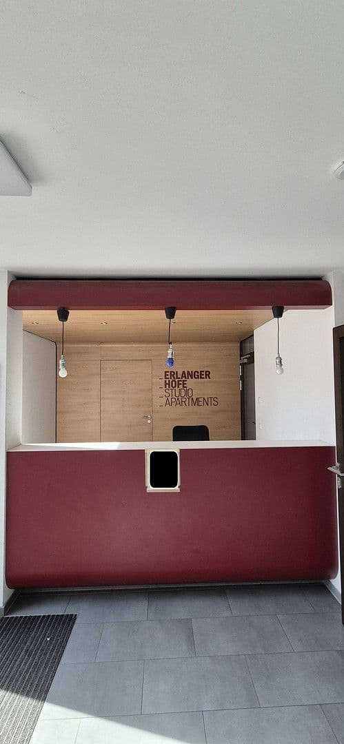 Pronájem bytu 1+1 29 m², Erlangen, Bavorsko Pronájem bytu 1+1 29 m², Erlangen, Bavorsko