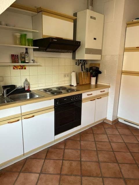 Pronájem bytu 2+1 64 m², Riedrain 9, Frankfurt, Hessen Pronájem bytu 2+1 64 m², Riedrain 9, Frankfurt, Hessen