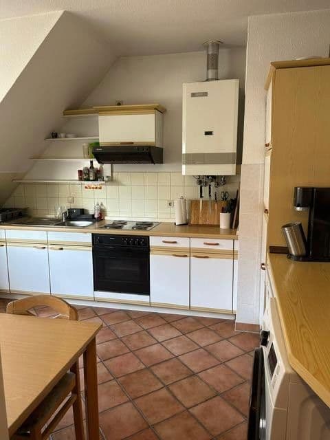 Pronájem bytu 2+1 64 m², Riedrain 9, Frankfurt, Hessen Pronájem bytu 2+1 64 m², Riedrain 9, Frankfurt, Hessen